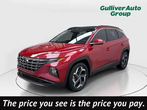2023 Hyundai Tucson Limited FWD photo