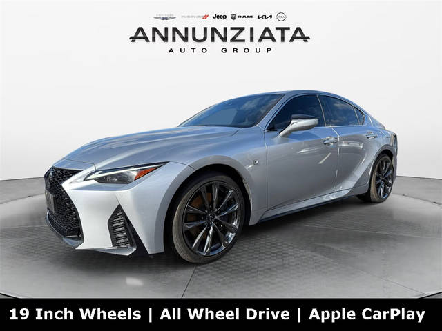 2023 Lexus IS IS 350 F SPORT AWD photo