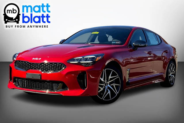 2023 Kia Stinger GT-Line AWD photo