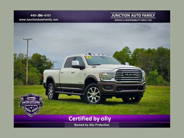 2023 Ram 2500 Longhorn 4WD photo