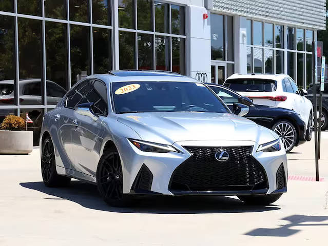 2023 Lexus IS IS 500 F SPORT Performance Premium RWD photo