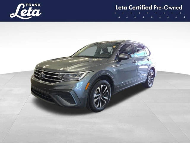 2023 Volkswagen Tiguan S FWD photo