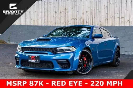 2022 Dodge Charger SRT Hellcat Redeye Widebody RWD photo