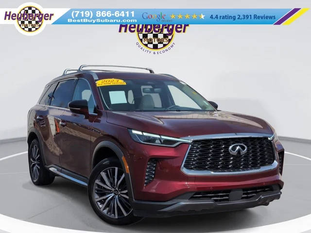 2023 Infiniti QX60 SENSORY AWD photo