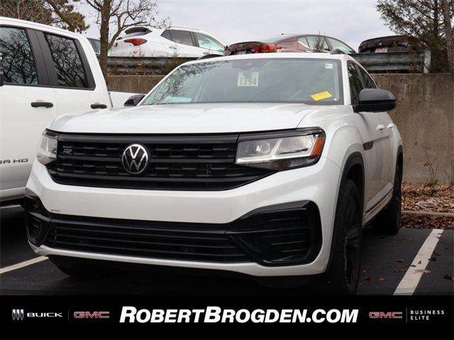 2023 Volkswagen Atlas 3.6L V6 SEL R-Line Black AWD photo