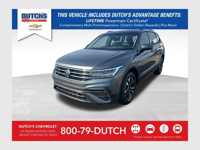 2023 Volkswagen Tiguan S FWD photo