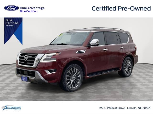 2023 Nissan Armada Platinum 4WD photo