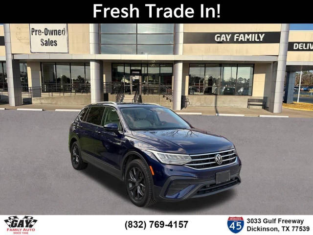 2023 Volkswagen Tiguan SE FWD photo