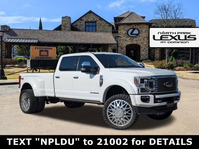 2022 Ford F-450 Super Duty Platinum 4WD photo