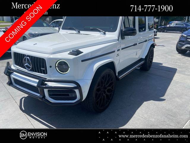 2022 Mercedes-Benz G-Class AMG G 63 AWD photo