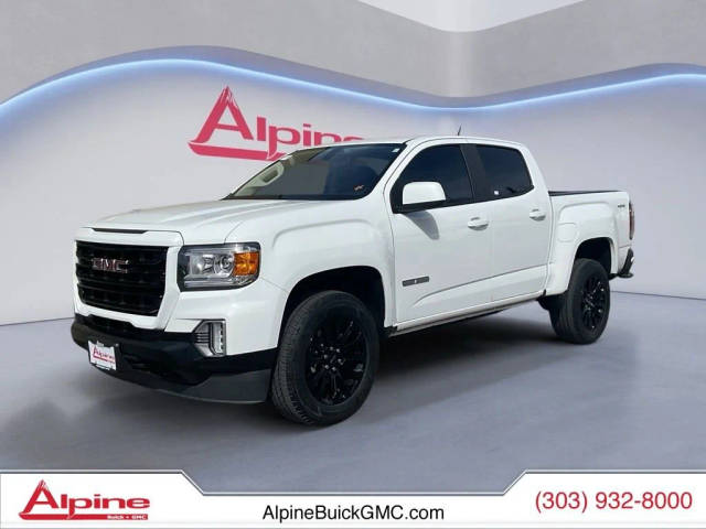 2022 GMC Canyon 4WD Elevation 4WD photo