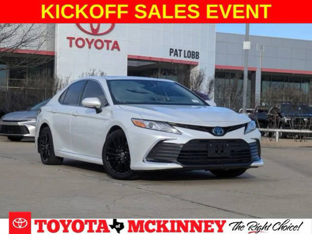 2023 Toyota Camry Hybrid XLE FWD photo