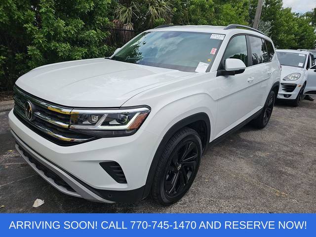 2023 Volkswagen Atlas 2.0T SE w/Technology FWD photo