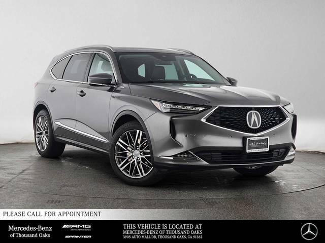 2023 Acura MDX w/Advance Package AWD photo