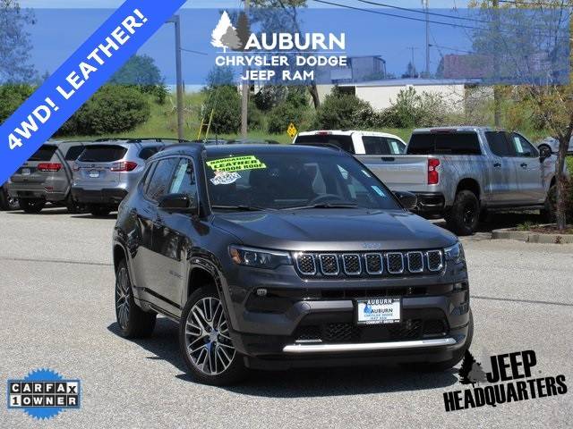 2023 Jeep Compass Limited 4WD photo