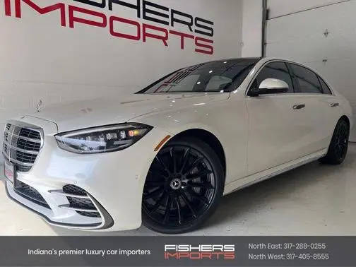 2022 Mercedes-Benz S-Class S 500 AWD photo
