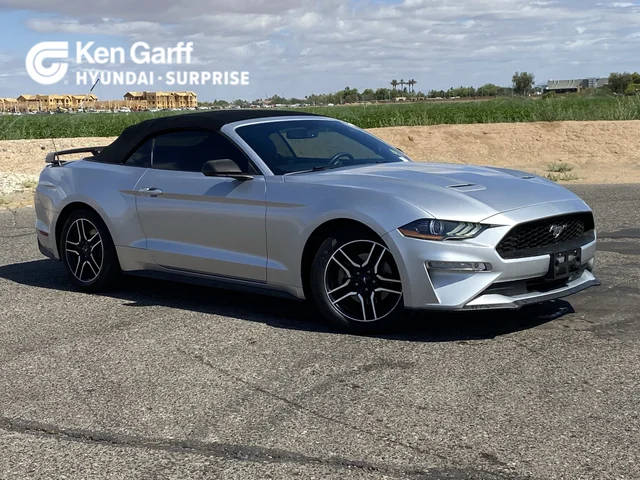 2019 Ford Mustang EcoBoost Premium RWD photo
