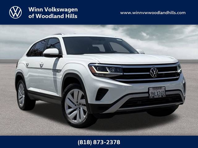 2023 Volkswagen Atlas Cross Sport 3.6L V6 SE w/Technology AWD photo