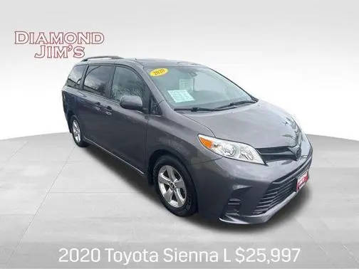 2020 Toyota Sienna L FWD photo