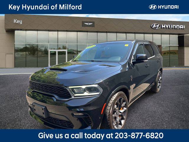 2022 Dodge Durango Orange Sport AWD photo
