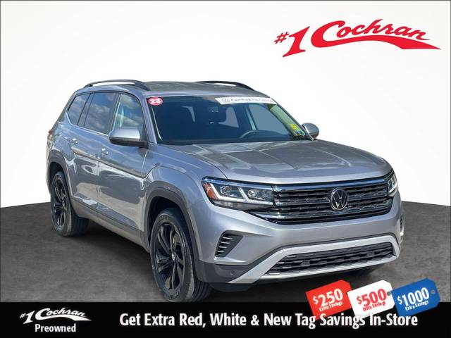 2023 Volkswagen Atlas 2.0T SE w/Technology AWD photo