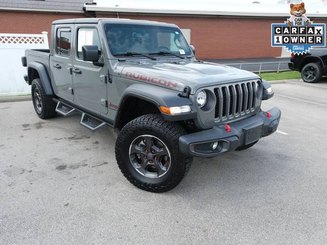 2023 Jeep Gladiator Rubicon 4WD photo