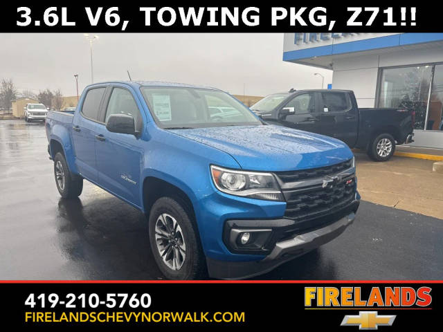 2022 Chevrolet Colorado 2WD Z71 RWD photo