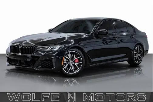 2023 BMW 5 Series M550i xDrive AWD photo