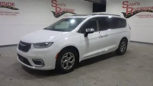 2023 Chrysler Pacifica Minivan Limited FWD photo