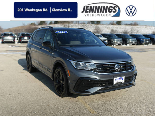 2023 Volkswagen Tiguan SE R-Line Black AWD photo