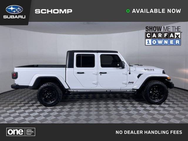 2023 Jeep Gladiator Willys 4WD photo