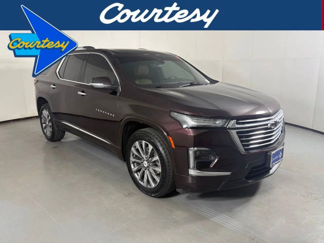2023 Chevrolet Traverse Premier FWD photo
