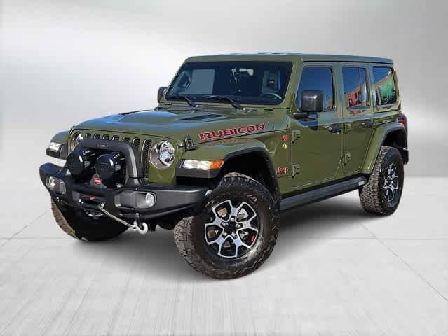 2023 Jeep Wrangler Unlimited Rubicon 4WD photo
