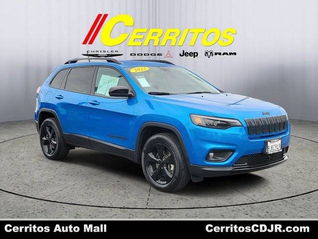 2023 Jeep Cherokee Altitude Lux 4WD photo