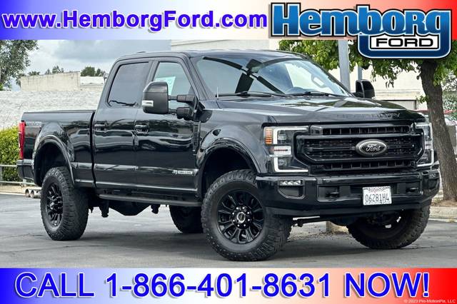 2022 Ford F-250 Super Duty LARIAT 4WD photo