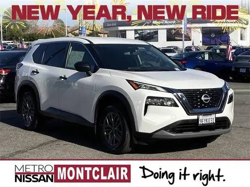 2023 Nissan Rogue S FWD photo