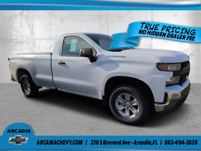 2021 Chevrolet Silverado 1500 Work Truck RWD photo