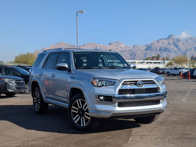 2022 Toyota 4Runner Limited 4WD photo