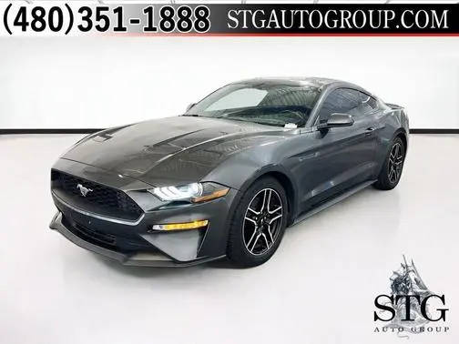 2020 Ford Mustang EcoBoost Premium RWD photo