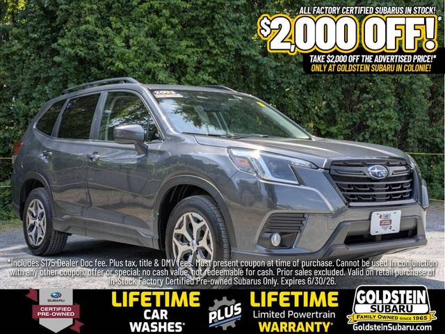 2023 Subaru Forester Premium AWD photo