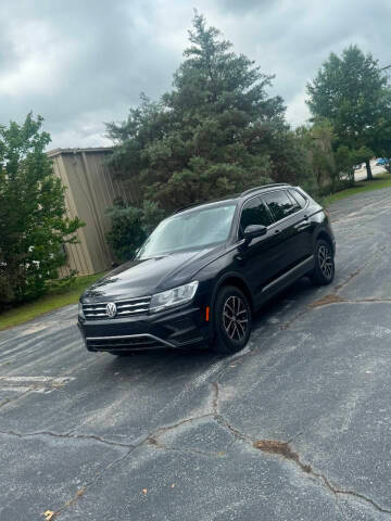2021 Volkswagen Tiguan SE R-Line Black FWD photo