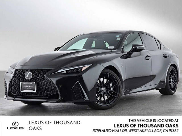 2023 Lexus IS IS 500 F SPORT Performance Premium RWD photo