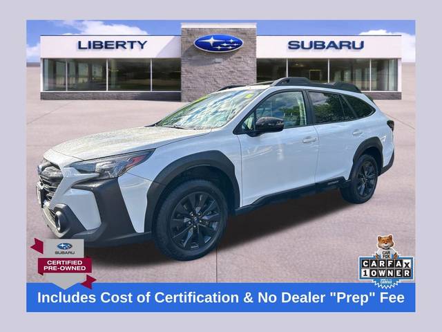 2023 Subaru Outback Onyx Edition XT AWD photo