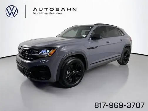 2023 Volkswagen Atlas Cross Sport 2.0T SEL R-Line Black AWD photo