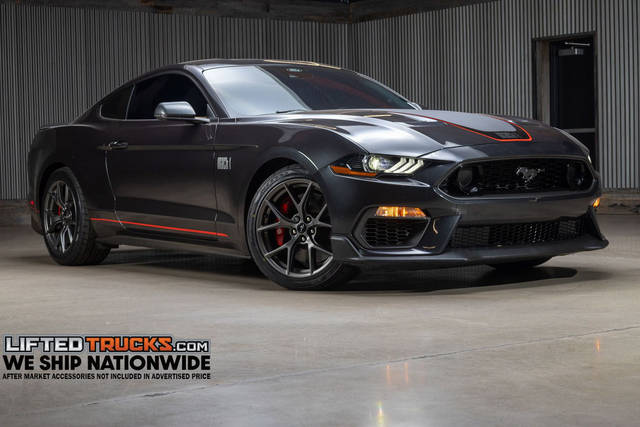 2022 Ford Mustang Mach 1 RWD photo