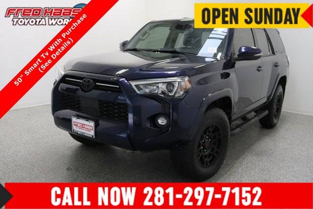 2023 Toyota 4Runner SR5 Premium 4WD photo