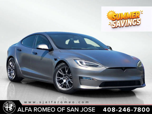 2022 Tesla Model S AWD photo