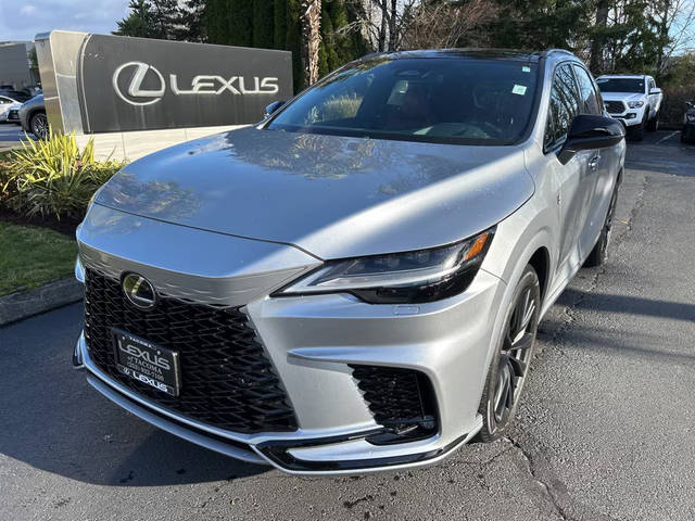 2023 Lexus RX RX 500h F SPORT Performance AWD photo