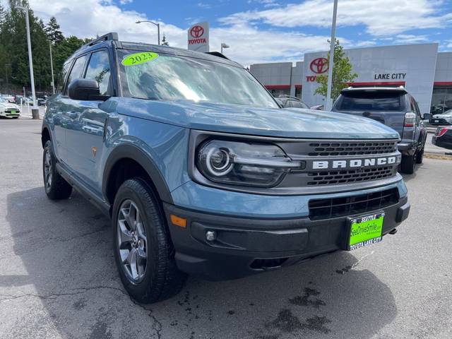 2023 Ford Bronco Sport Badlands 4WD photo