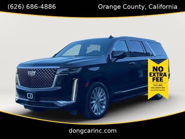 2023 Cadillac Escalade ESV 4WD Luxury 4WD photo